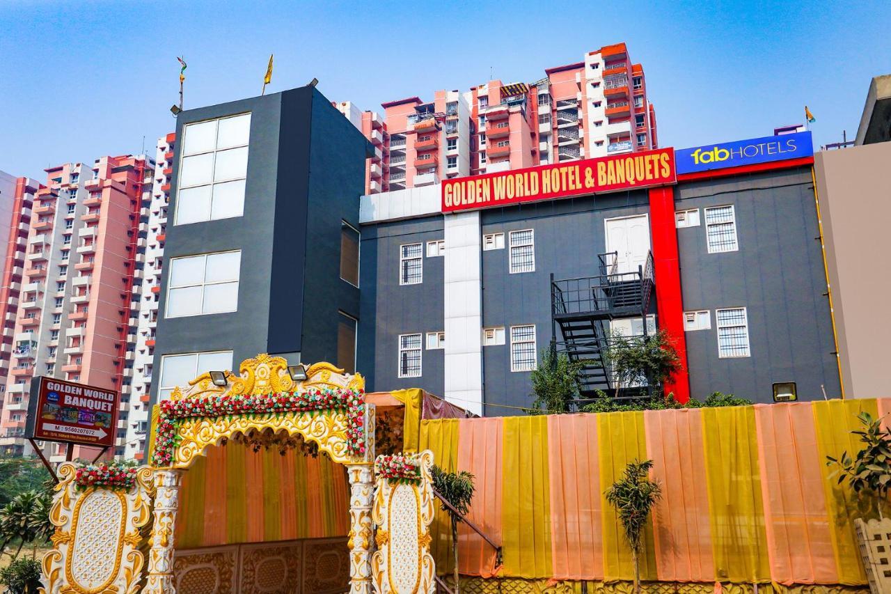 Fabhotel Golden World Газиабад Екстериор снимка