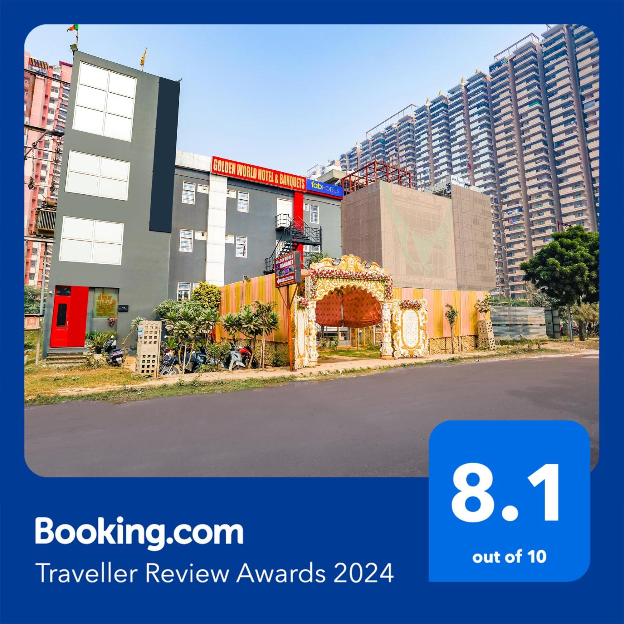 Fabhotel Golden World Газиабад Екстериор снимка